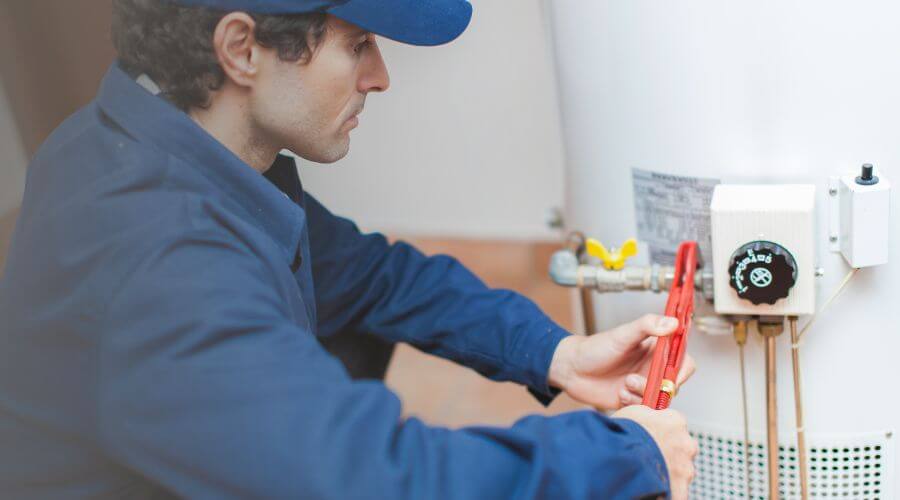 Expert burst pipe repair services in Bluff City, KS